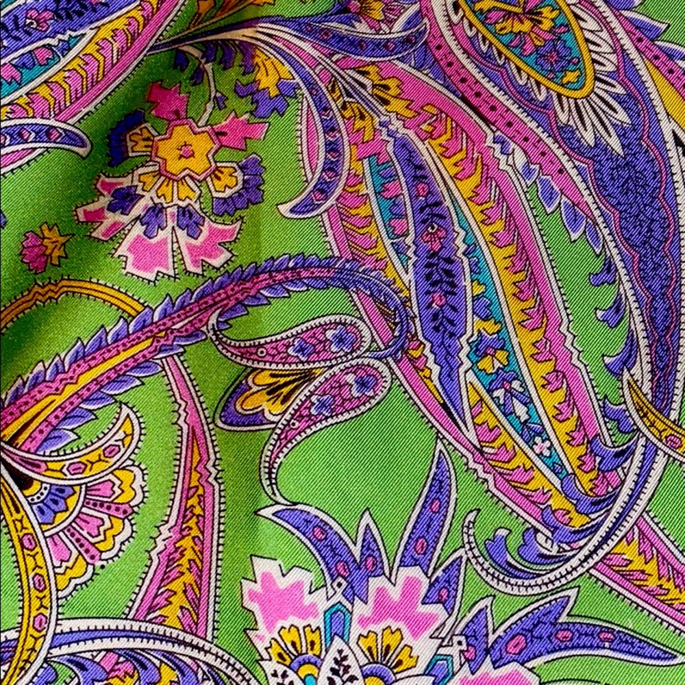 Ralph Lauren silk sleeveless shift dress.